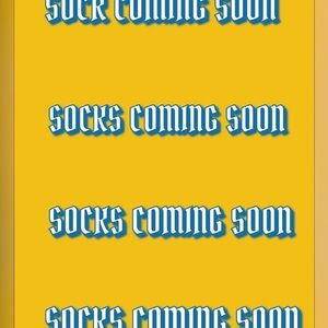 SOCKS COMING SOON!